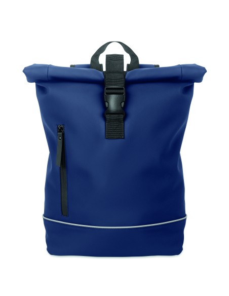 Zaino in PU rolltop per laptop