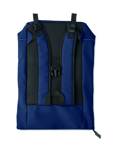 Zaino in PU rolltop per laptop