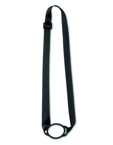 Cordino con portabicchieri 6 cm