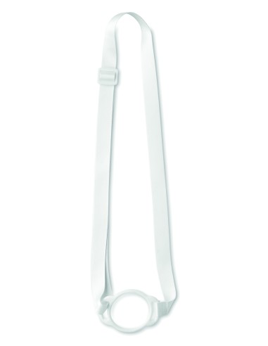 Cordino con portabicchieri 6 cm