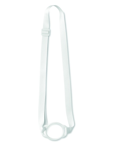 Cordino con portabicchieri 6 cm