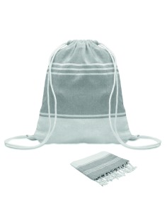 Set di asciugamani da hammam con c