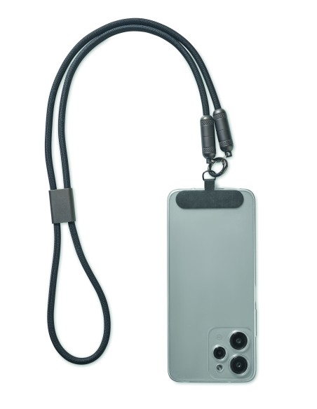 Cavo con cordino porta telefono