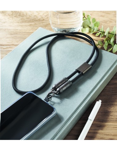 Cavo con cordino porta telefono 60