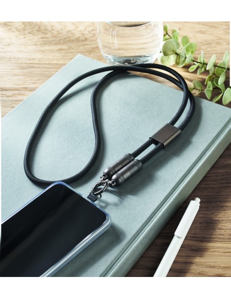 Cavo con cordino porta telefono