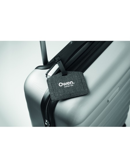 Etichetta per bagagli