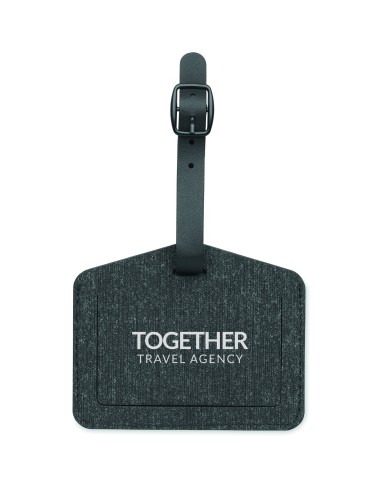 Etichetta per bagagli