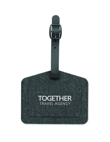 Etichetta per bagagli