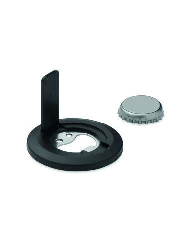 Porta telefono e apribottiglie