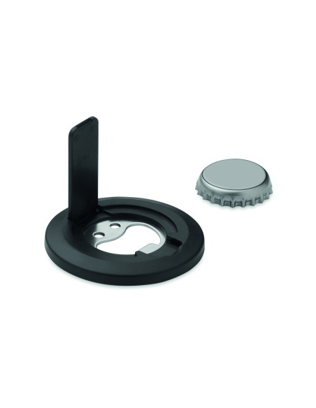 Porta telefono e apribottiglie