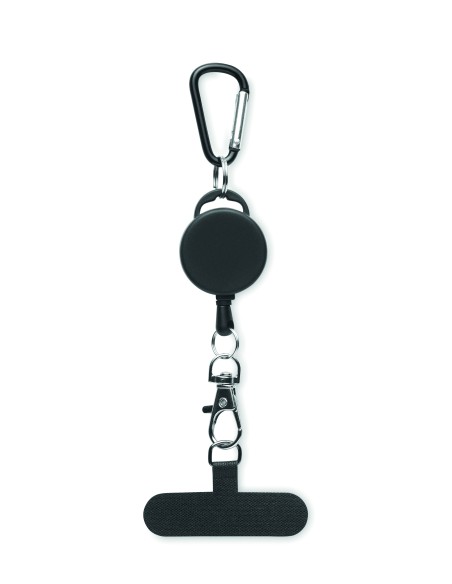 Porta telefono retrattile