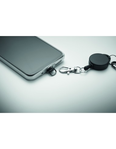 Porta telefono retrattile