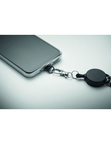 Porta telefono retrattile