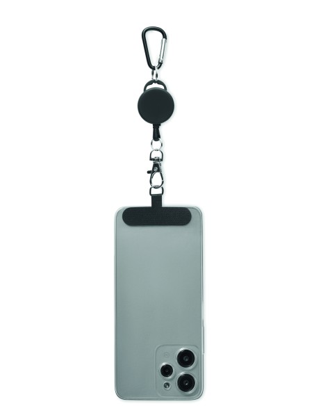 Porta telefono retrattile