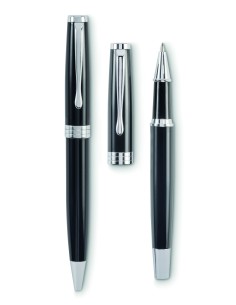 Set di penna a sfera e roller