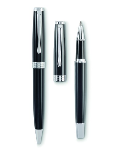 Set di penna a sfera e roller