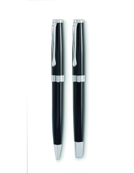 Set di penna a sfera e roller