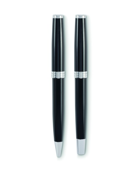 Set di penna a sfera e roller
