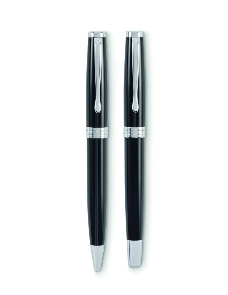 Set di penna a sfera e roller