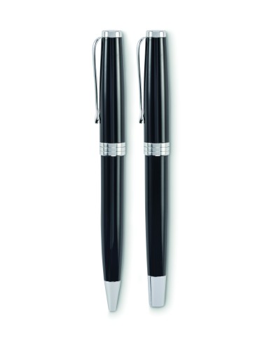 Set di penna a sfera e roller