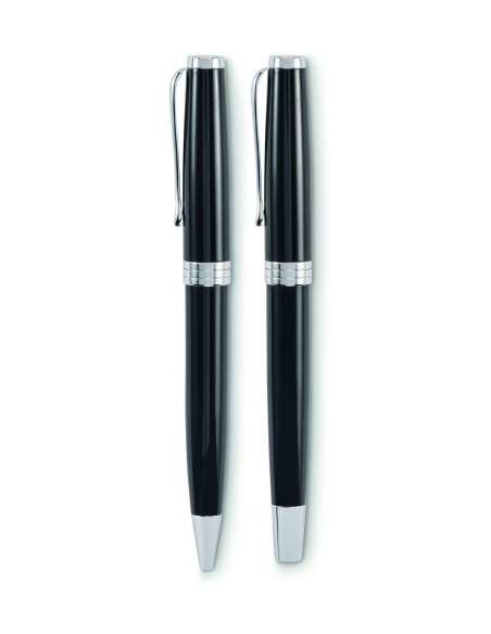 Set di penna a sfera e roller