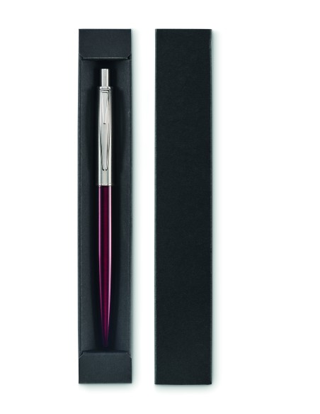 Penna a pulsante in confezione