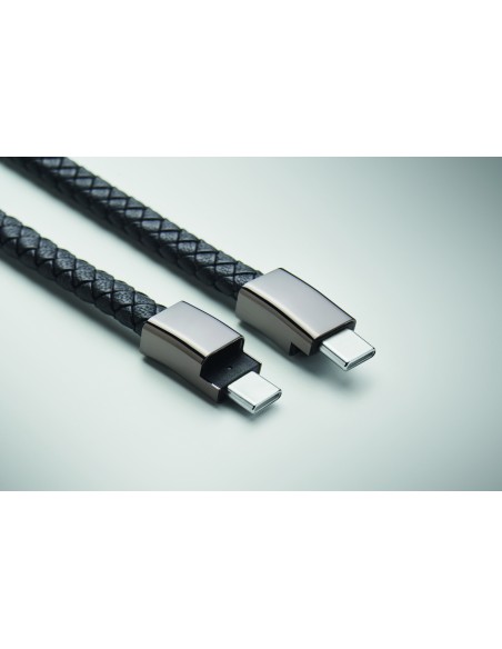 Bracciale con cavetto tipo-C