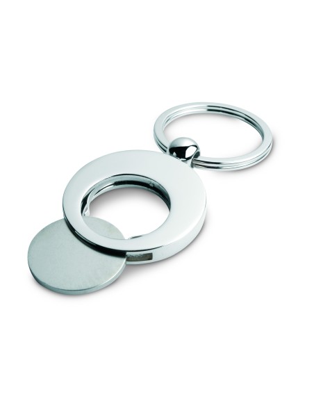 Portachiavi con gettone