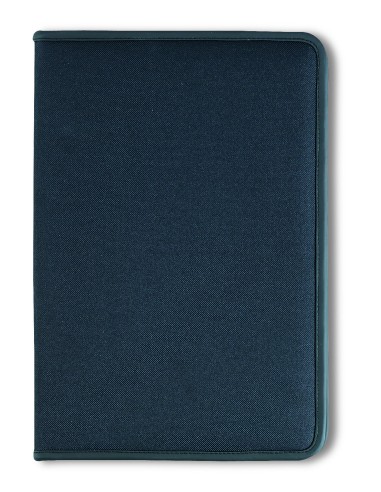 Portablocco A4 chiusura a zip