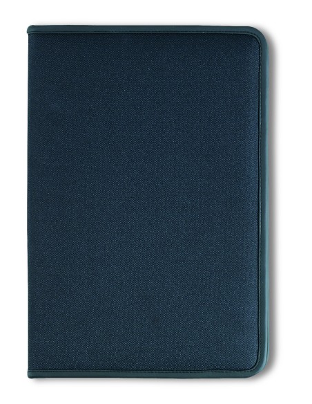 Portablocco A4 chiusura a zip