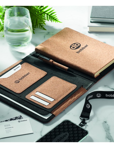 Cartella A5 in sughero