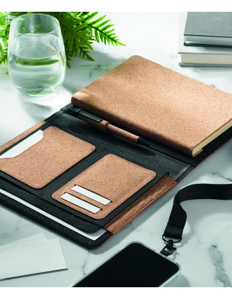 Cartella A5 in sughero