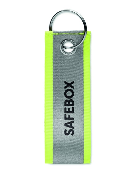 Portachiavi riflettente