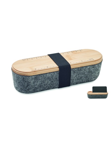 Astuccio in feltro RPET