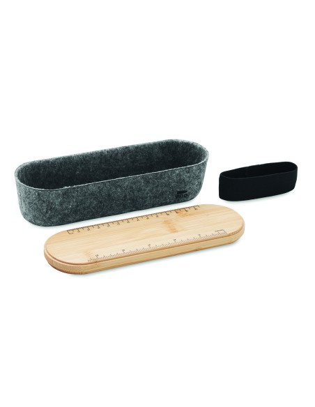 Astuccio in feltro RPET