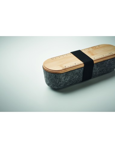 Astuccio in feltro RPET