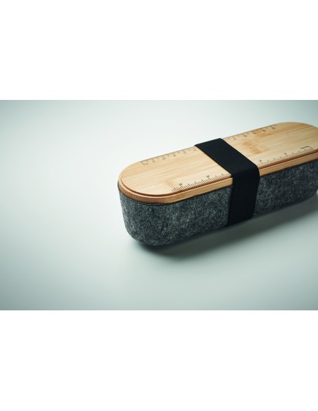 Astuccio in feltro RPET