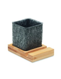 Portapenne in feltro RPET