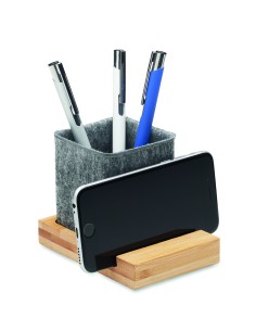 Portapenne in feltro RPET