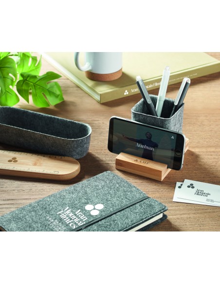 Portapenne in feltro RPET