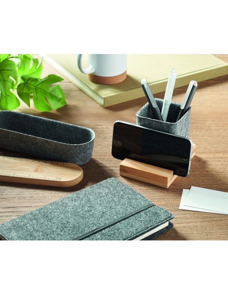 Portapenne in feltro RPET