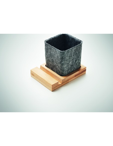 Portapenne in feltro RPET