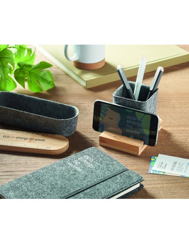Portapenne in feltro RPET