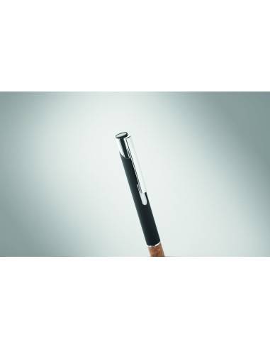 Penna a pulsante in alluminio