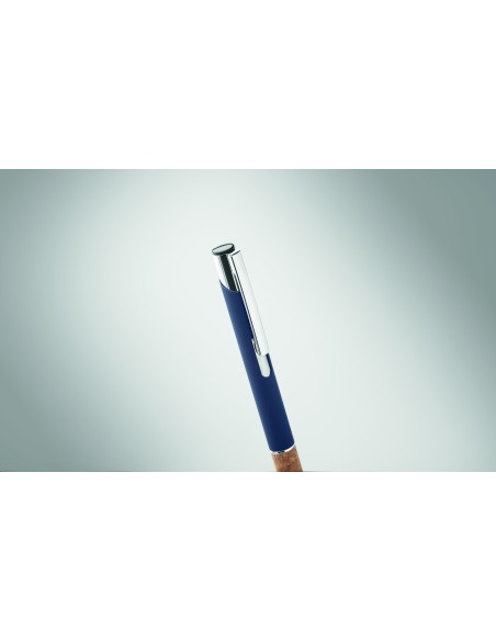 Penna a pulsante in alluminio