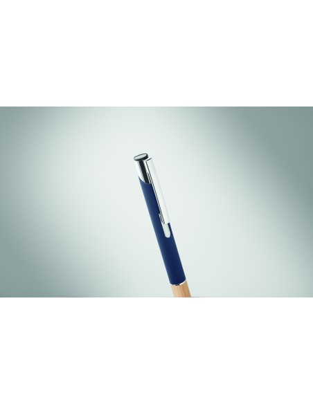 Penna a pulsante in alluminio