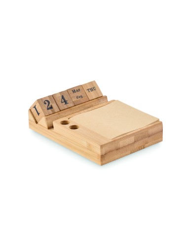 Calendario da tavolo in Bamboo