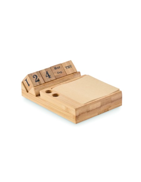 Calendario da tavolo in Bamboo
