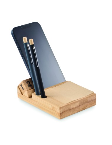 Calendario da tavolo in Bamboo