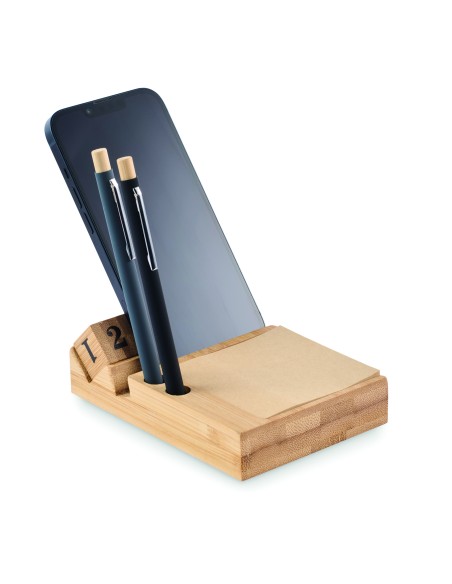 Calendario da tavolo in Bamboo